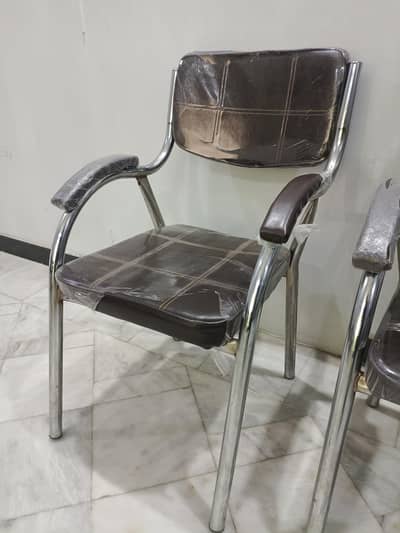 2 Visitors office chairs brand new