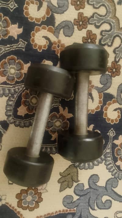 Pair of 2kg Dumbbells
