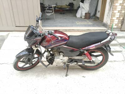Honda cb 125 s lf start