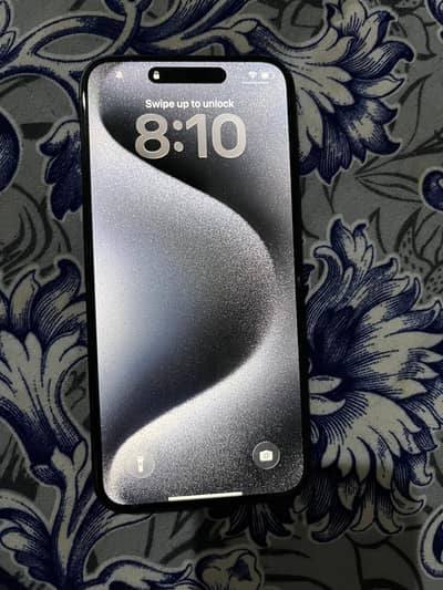Iphone 15 Pro Max Non PTA Factory unlock