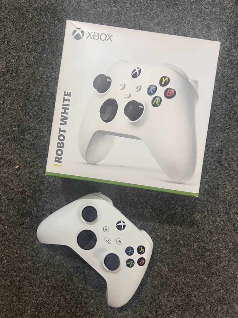 XBox Robot White (Wireless Controller) 0