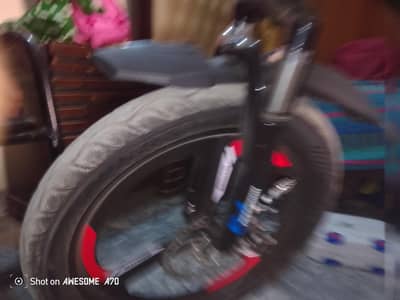break and suspension new cycle