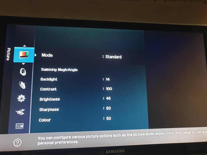 LCD Samsung 1