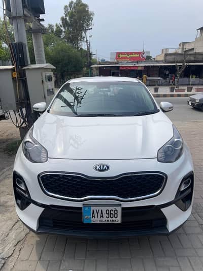 KIA Sportage Alpha 2022