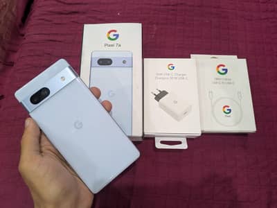 Pixel 7a with Box