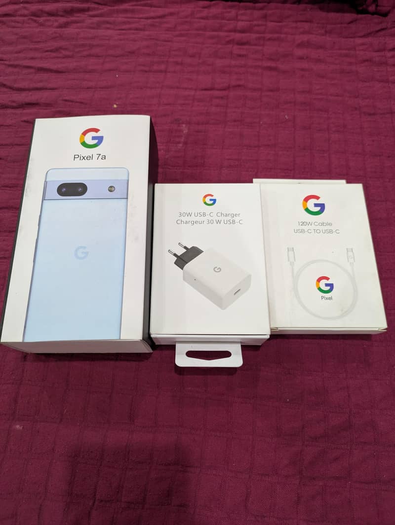 Pixel 7a with Box 2
