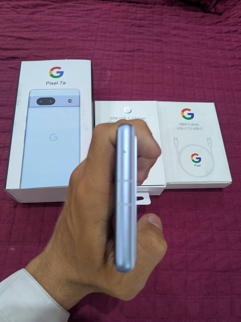Pixel 7a with Box 3