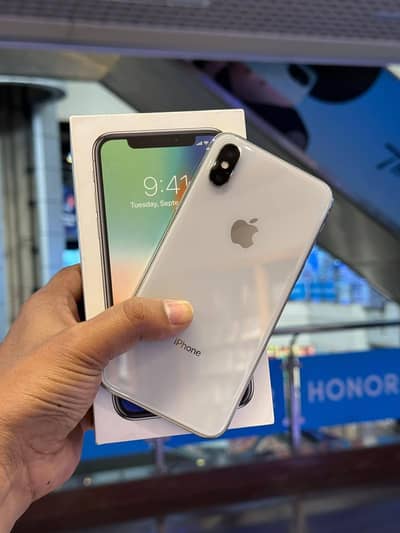 iphone x 256 GB PTA approved no open no repair all ok