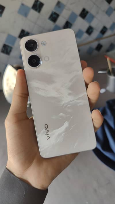 Vivo y05 just box open