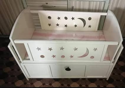 Baby swings jhola with storage.
