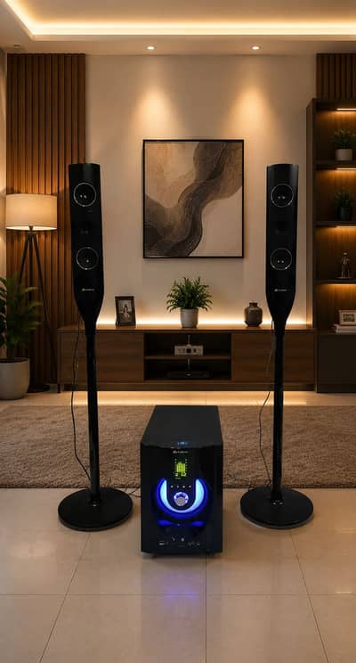 R B 95 audionic woofers