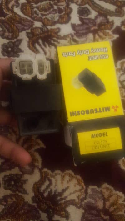 Honda 125 Big Cdi Unit Brand new.