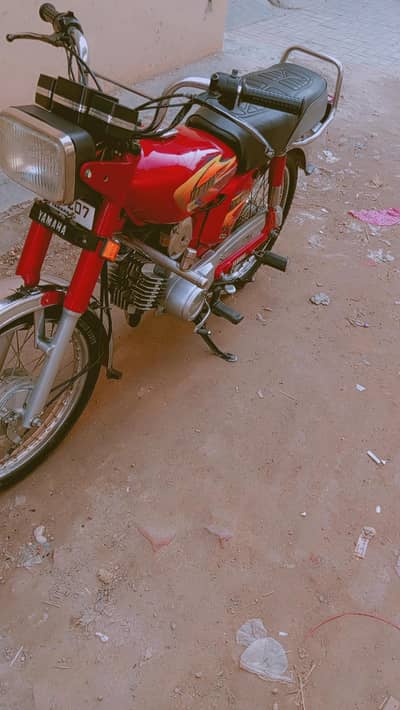 Yamaha YB 100 2 STROKE