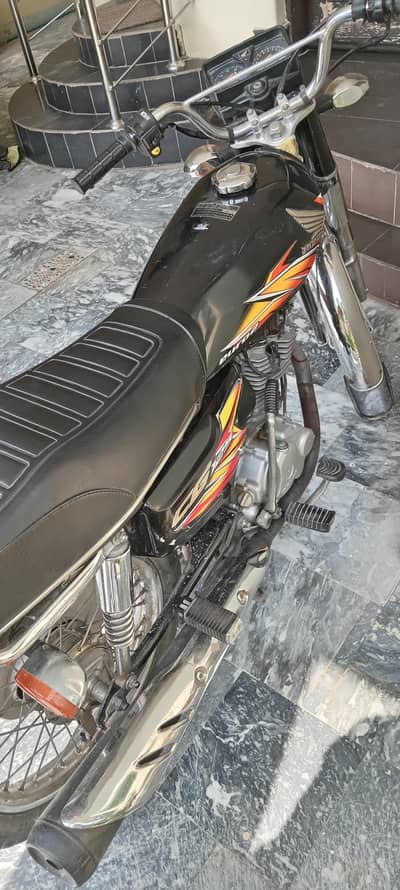 Cg125 model 2021 for sale in Multan