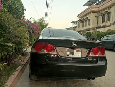 Honda civic reborn