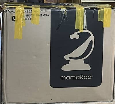 Original 4Moms Mamaroo Swing imported