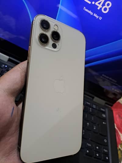 12 pro official PTA aproved  128 gb  with box