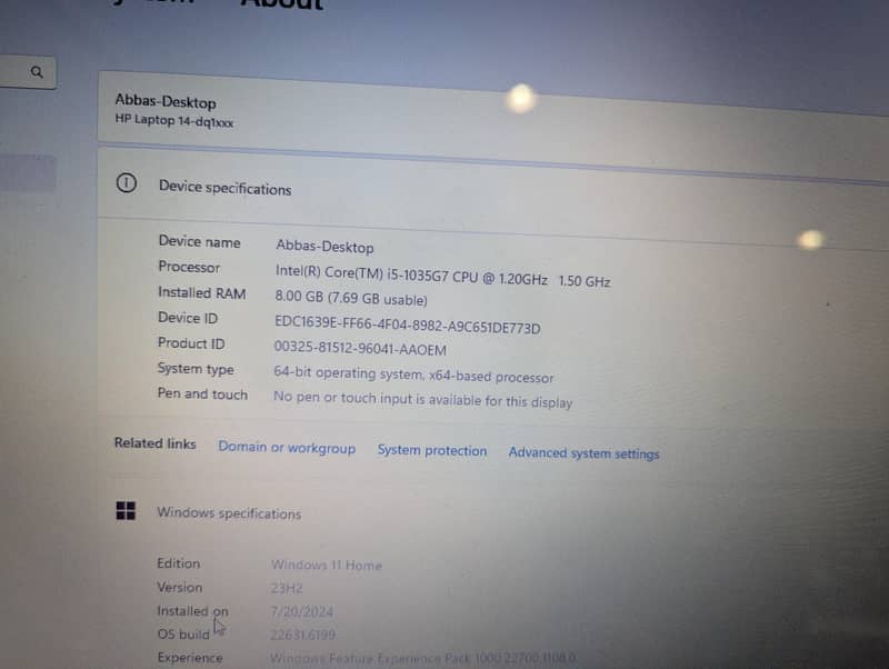 hp ProBook 3