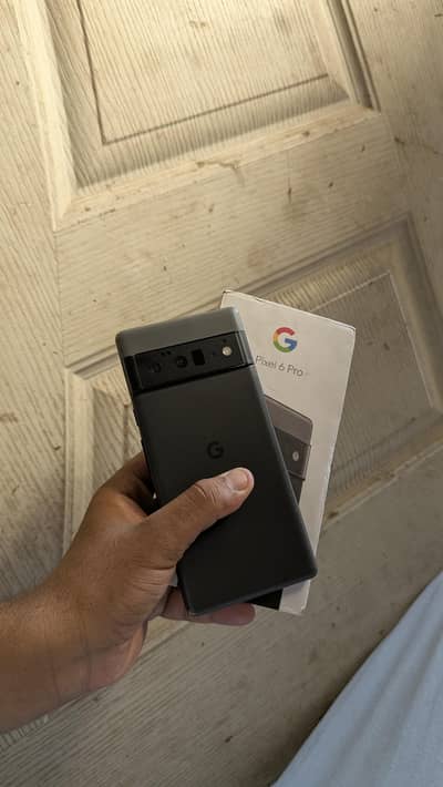 google pixel 6 pro all ok dote line ha 12 /128 ram rom 03027300663
