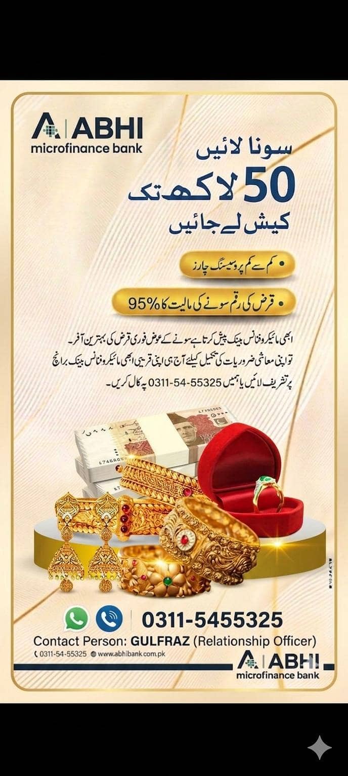 Gold Financing 1