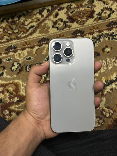 iPhone 15promax 512gb pta approved dual physical