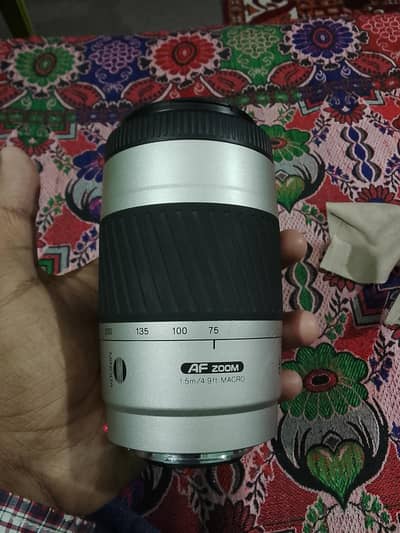 Minolta Lens 75/300 New condition Hai