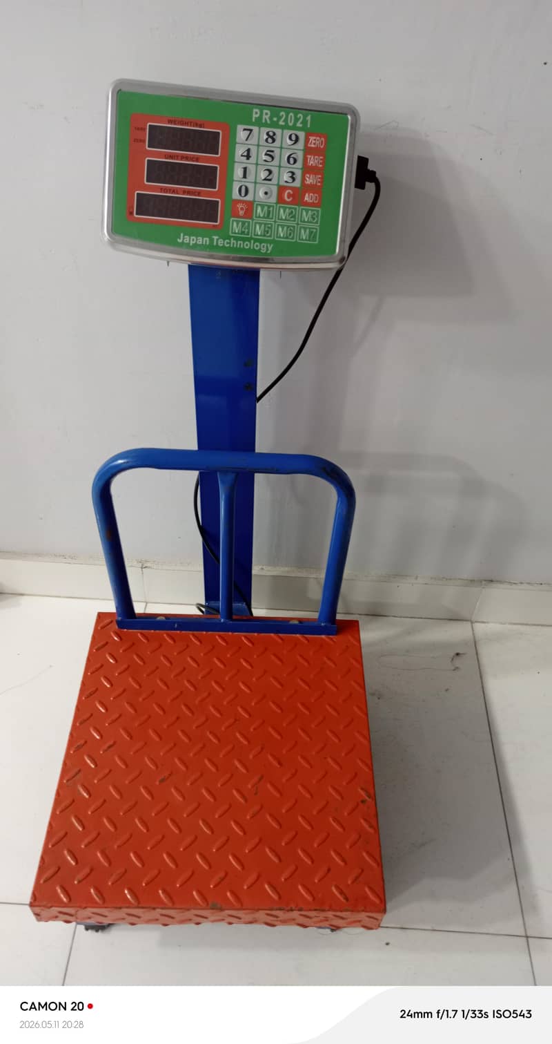 Electronic Weight Machine 1