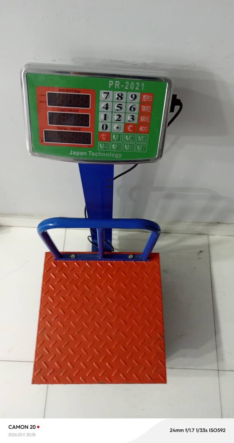 Electronic Weight Machine 2