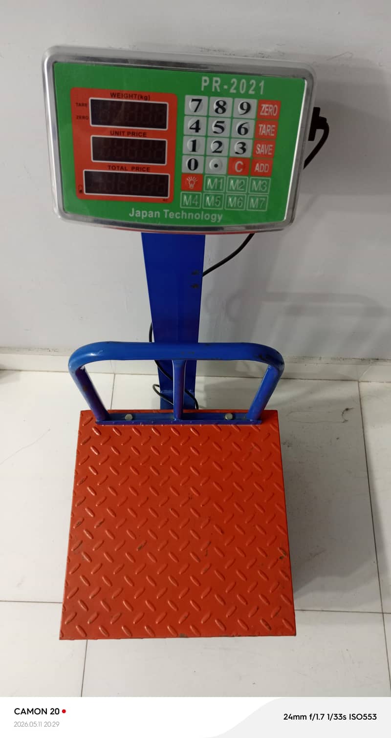 Electronic Weight Machine 3