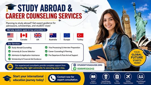 Study Abroad & Career Counseling Services | Study Abroad Experts