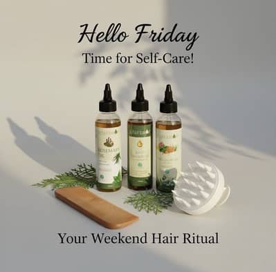 Organic Hair Oil ( Lush Drop )