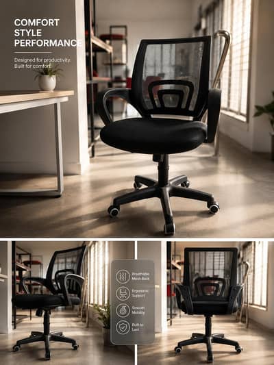 Staff Revolving Chair