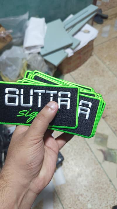 Custom Patches