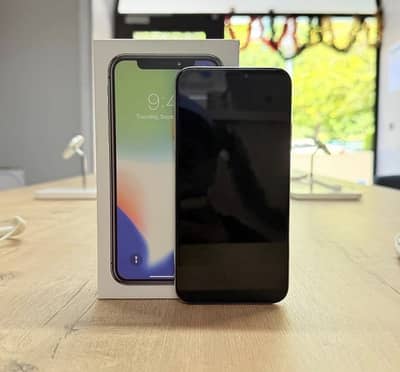 Iphone x 256 gb official PTA 0308/5402828