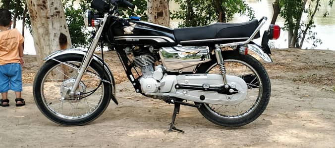 Honda 125  Self Start 2019 Model