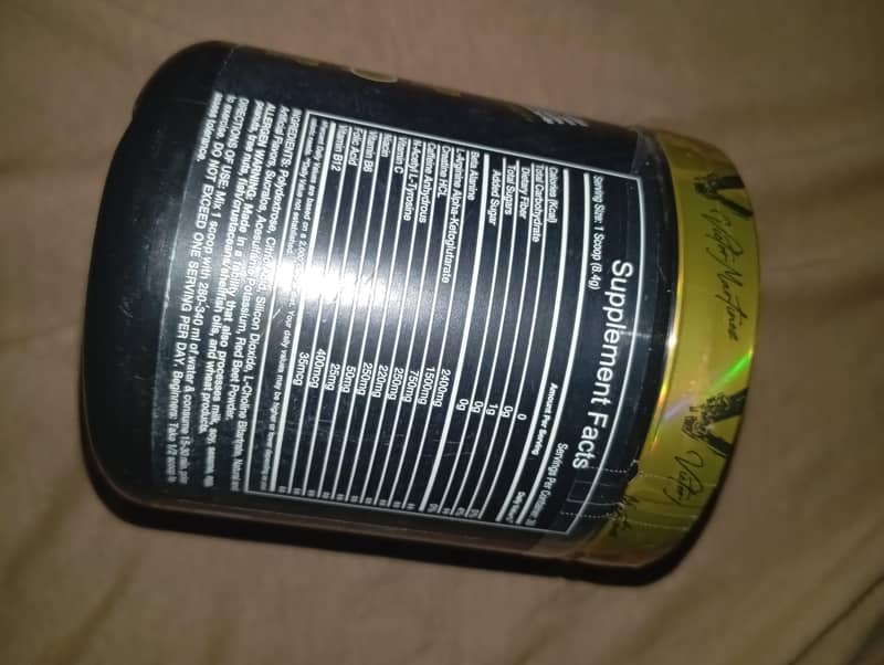pre workout 1