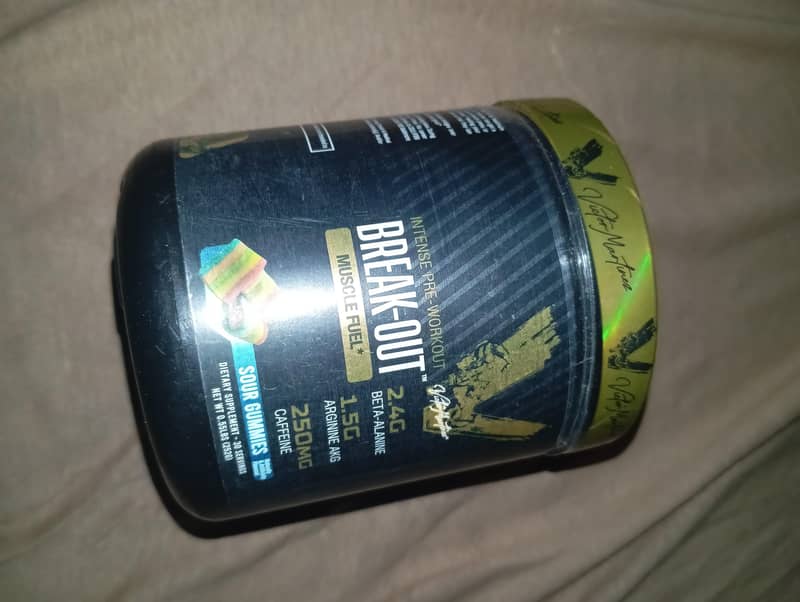 pre workout 2