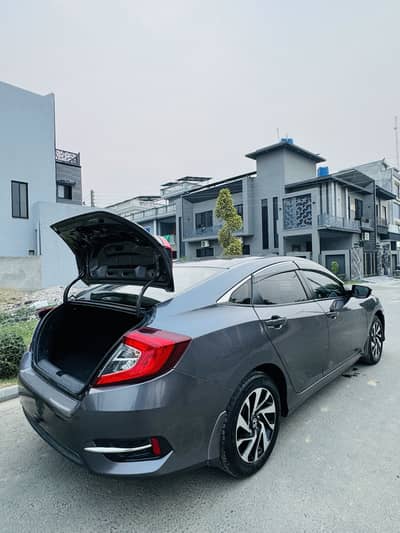 Civic X 2017 Oriel