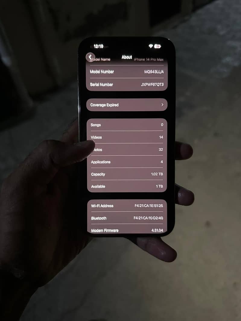 iPhone 14 pro max 4