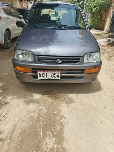 Daihatsu Cuore 2012