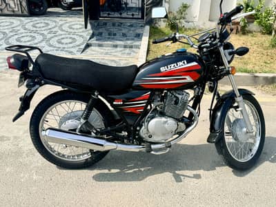 For Sale Suzuki GS 150 2026 New Condition One owner
