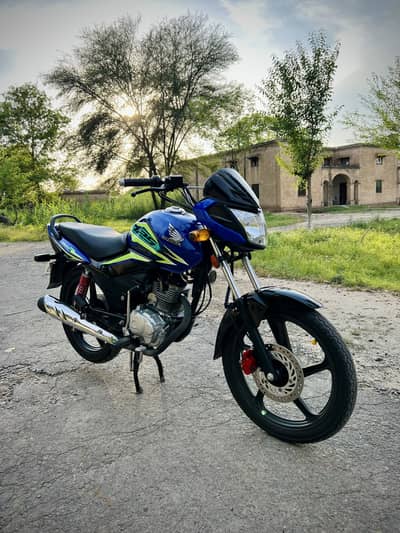 Honda Cb125f