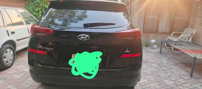 Hyundai Tucson first owner
