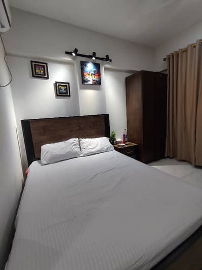 Fully Furnished Studio Apartment For Rent DHA Phase 7ext Karachi