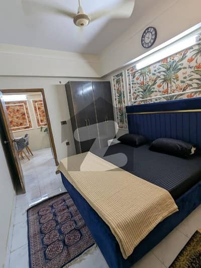 Fully Furnished Apartment For Rent DHA Phase 5 Badar Commercial Karachi