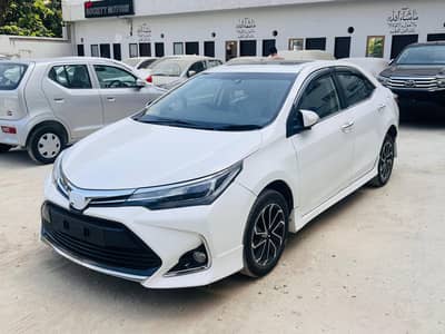Toyota Corolla Altis Grande XCVT- 1.8