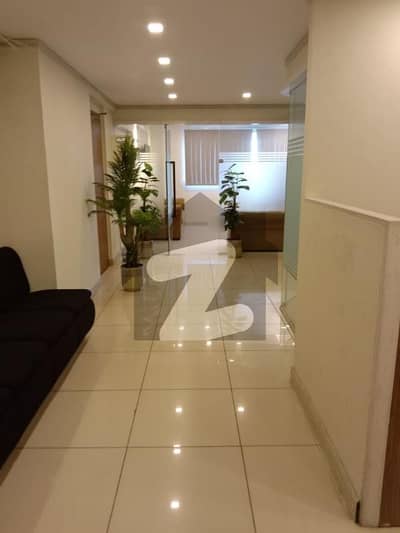 FULLY FURNISHED OFFICE BUKHARI COMMERCIAL DHA PHASE 6 FOR RENT