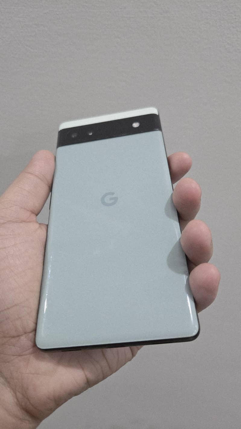 Google Pixel 6a 7