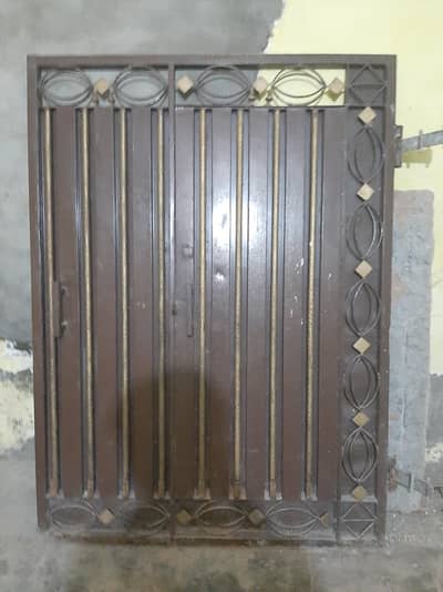 iron main gate