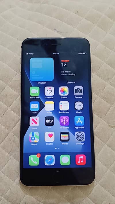 I phone 6s plus all ok lush condition PTA approved